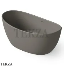 Dea Design Elegant Ванна отдельностоящая овальная 163x85 Solid Surface DD8611 1630 3, Grey №3