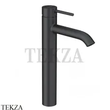 Kludi BOZZ Смеситель для раковины высокий 240, без гарнитура 382863976, черный матовый