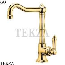 Nicolazzi Cucina Смеситель для кухни с поворотным изливом 3450GO75C, золото глянец