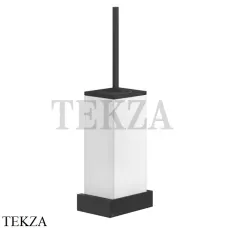 Gessi Rettangolo Ёршик подвесной, композит белый 20819-299, Black XL