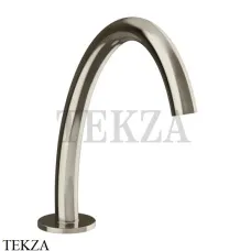 Gessi Origini NEUTRAL Излив для раковины на борт средний 66021-720, Nickel PVD