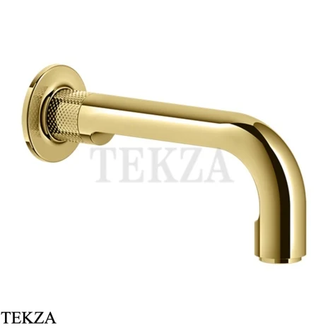 Gessi INCISO Излив для ванны настенный 190 см 58103-246, Gold PVD