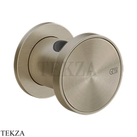 Gessi Origini NEUTRAL Держатель для душевой лейки фиксированный 66157-149, Finox Brushed Nickel
