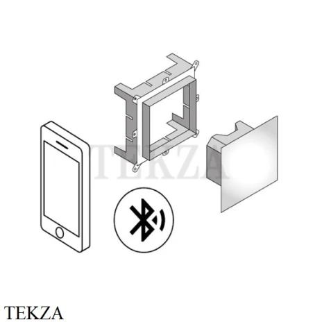 Effegibi Набор ESS, светильник с RGB и динамиками Bluetooth для Inside - EasySteam - AquaSteam - Nuvola Smart Power