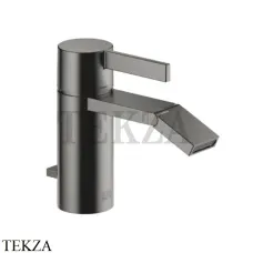 Dornbracht IMO Смеситель для биде, с донным клапаном 33600671-99, Brushed Dark Platinum