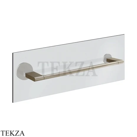 Gessi Origini Полотенцедержатель для крепления на стекло, 30 см 66511-149, Finox Brushed Nickel