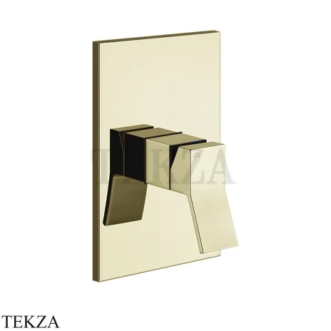 Gessi RETTANGOLO K Смеситель для душа, внешняя часть 53061-710, Brass PVD