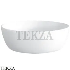 NIC Design OVVIO Раковина накладная 42, без перелива 001 447 001, белый глянец