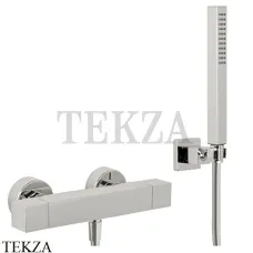 FIMA Carlo Frattini FIT Термостат настенный, с гарнитуром, F4245SN, Brushed nickel FIMA Carlo Frattini FIT Термостат настенный, с гарнитуром, F4245SN, Brushed nickel