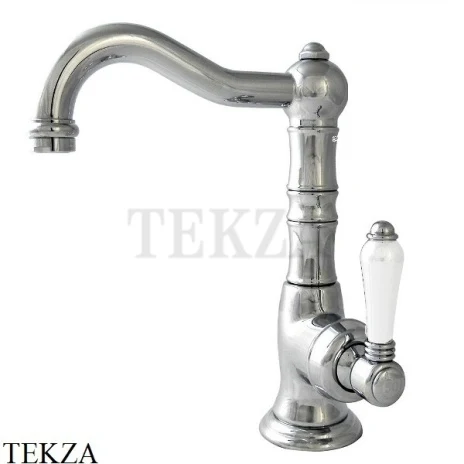 Nicolazzi Cinquanta Смеситель для раковины без гарнитура P.Mont Blanc, 3458TCCR76C, хром глянец