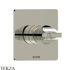 Bossini  APICE Смеситель для душа, 1 поток, внешняя часть Z00504.094, никель Brushed