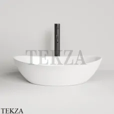 SALINI NOEMI Раковина накладная, из композита S-Sense 1101103G, белый глянцевый