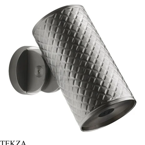 Gessi 316 SPOTWATER INTRECCIO Душевая головка настенного крепления, распыление 57215-239, Steel Brushed