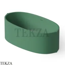 Dea Design Ванна отдельностоящая овальная 162x82 Solid Surface DD8640 1620 9, Sage №9