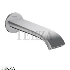 Hansgrohe Vivenis Излив для ванны настенный 75410000, хром глянец Hansgrohe Vivenis Излив для ванны настенный 75410000, хром глянец