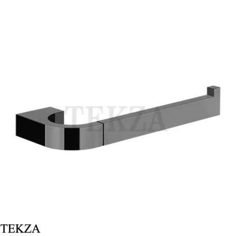 Gessi Perle Держатель туалетной бумаги без крышки 74855-706, black хром глянец