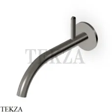 Zucchetti Isy22 Смеситель для раковины 220 прогрессивный, внешняя часть ZIS2816.C51, brushed metal black