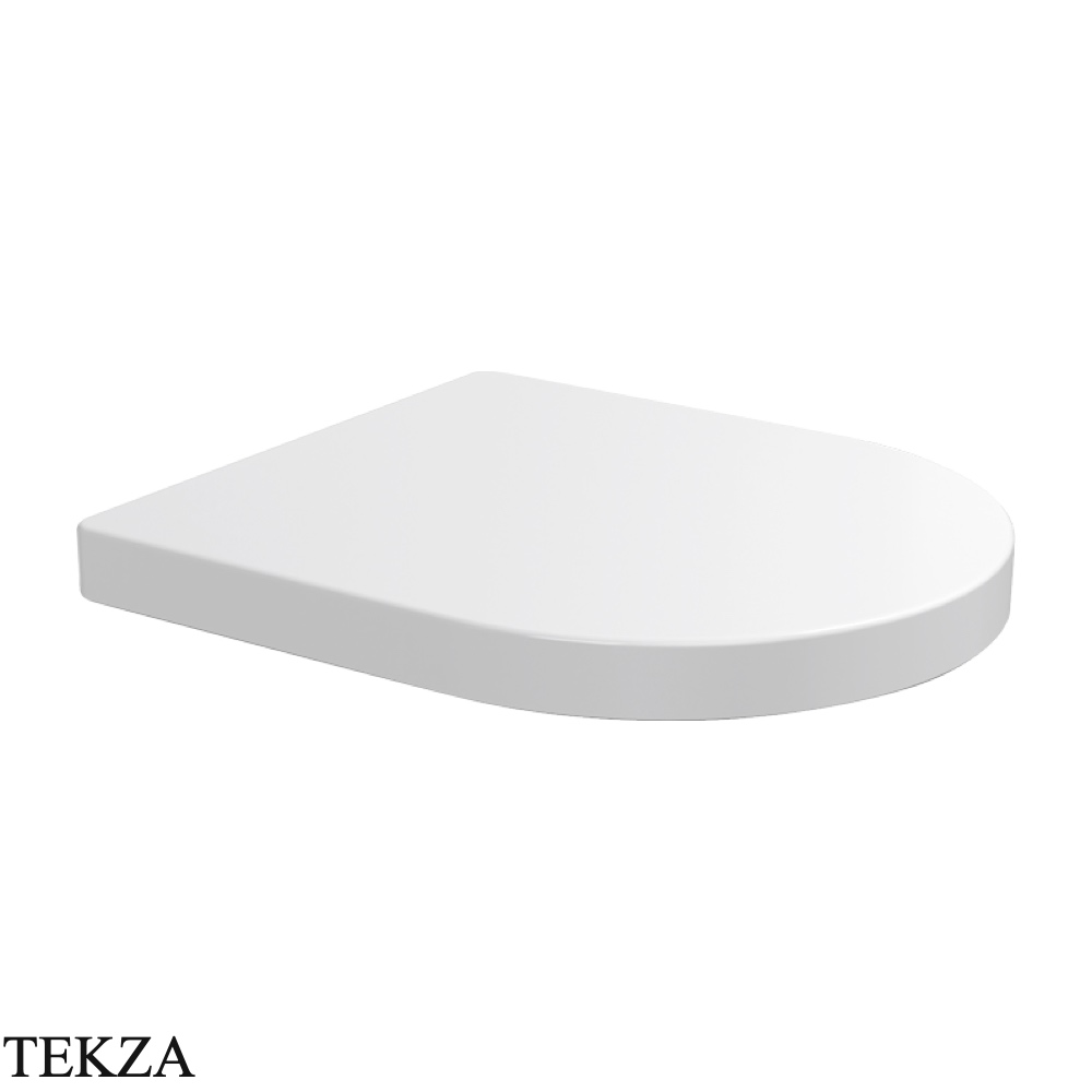 Flaminia LINK сиденье с крышкой с микролифтом 36,5×42,5×4 см, белый глянец