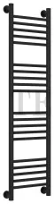 Сунержа Богема+ прямая 1200х300 полотенцесушитель водяной 31-0220-1230, черный матовый