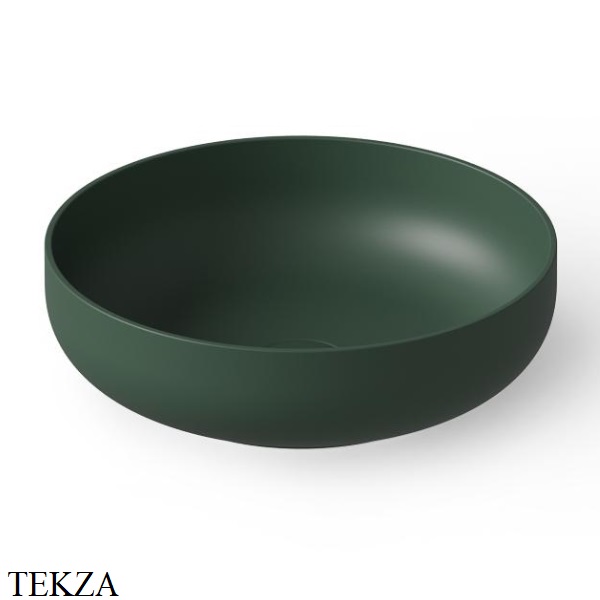 Dea Design Washbasins Раковина настольная D40 см Solid Surface DD9101 400 11, Dark Green №11 Dea Design Washbasins Раковина настольная D40 см Solid Surface DD9101 400 11, Dark Green №11