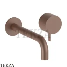 Fantini AF/21 Смеситель для раковины из стены, внешняя часть 27P9A613B, Matt Copper