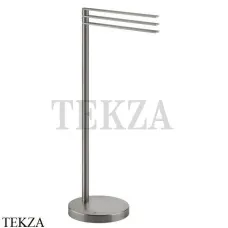 Gessi Emporio Держатель для полотенец напольный 38939-149, Finox Brushed Nickel