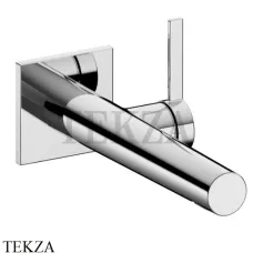 Keuco IXMO PURE Смеситель для раковины 187, квадрат, внешняя часть 59516010102, хром глянец