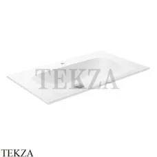 KEUCO PLAN Раковина на тумбу 80, с 1 отверстием под смеситель 32960318001, белый глянец