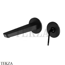 Newform O’RAMA Смеситель для раковины 191, внешняя часть 68428E.01.093, Matt black