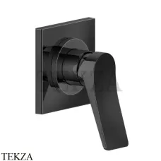 Gessi RILIEVO Смеситель однорычажный, внешняя часть 59109-706, Black Metal