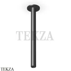 Zucchetti Держатель потолочный 30 для верхнего душа Z93231.XSP81, matt total black PVD
