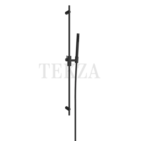 Gessi INGRANAGGIO Штанга в комплекте с душевой лейкой 63584-299, Matte Black