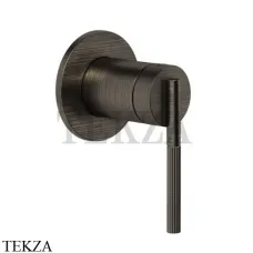 Gessi INGRANAGGIO Смеситель-рычаг управления, внешняя часть 63609-187, Aged Bronze