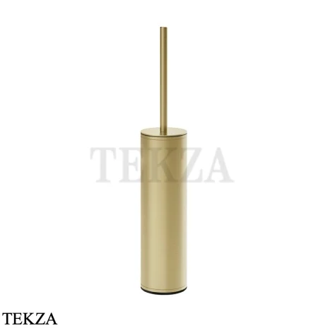 Gessi Pelle Tresse Туалетный ёршик напольный, 78543-727, Brushed Brass PVD