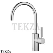 Dornbracht Meta Смеситель для раковины высокий 165, без гарнитура 33565661-93, Brushed Chrome