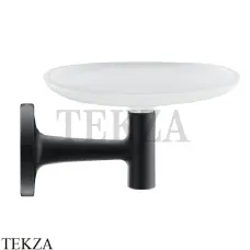 Duravit Starck T Мыльница настенная 0099334600, черный матовый