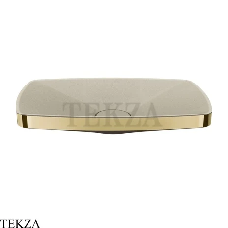 Gessi Jacqueline Раковина настольная, без перелива 77612-710, шампань глянец