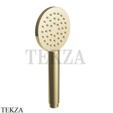 FIMA Carlo Frattini WELLNESS Ручной душ с защитой от извести 1 режим F1190HS, Brushed Champagne