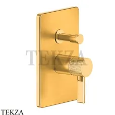 Gessi INCISO SHOWER Смеситель для душа, внешняя часть 58079-246, Gold PVD Gessi INCISO SHOWER Смеситель для душа, внешняя часть 58079-246, Gold PVD