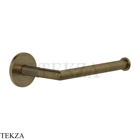 Gessi ANELLO Держатель туалетной бумаги без крышки 63755-713, Antique Brass