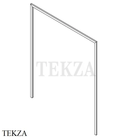 Effegibi SPAZIOFILO 160 Коробка из алюминия для двери HA85350003