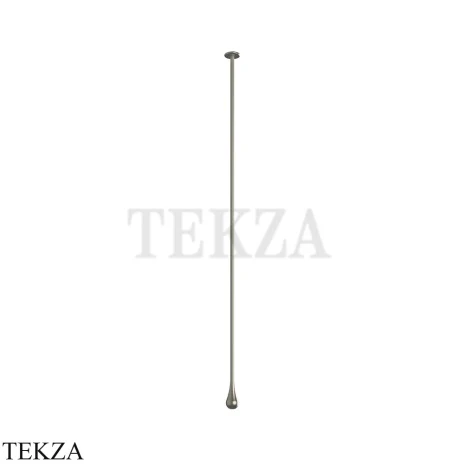 Gessi Goccia Излив для раковины потолочный 33699-149, Finox Br. Nickel