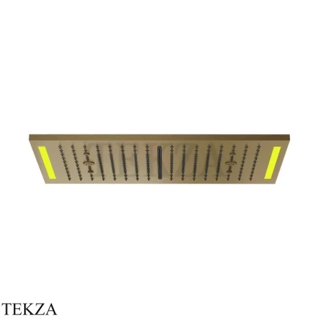 Gessi COLOUR Накладная душевая панель 300х500, 4 функции 57882-791, Deep Bronze Br. PVD