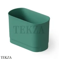 Dea Design Single Ванна отдельностоящая сидячая 110x58 Solid Surface DD8701 1100 10, Green №10