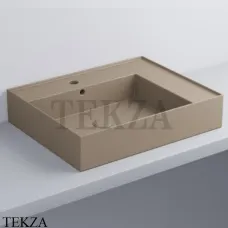 Cielo ENJOY Раковина 60 накладная или подвесная, с переливом EJLA60 AN, Arenaria