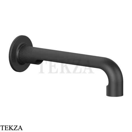 Gessi INCISO Излив для раковины настенный средней длины 58100-299, Black XL