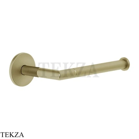 Gessi ANELLO Держатель туалетной бумаги без крышки 63755-727, Brushed Brass PVD