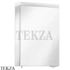 KEUCO ROYAL Reflex Зеркальный шкаф с подсветкой, светодиод, петли справа 24201171101, алюминий матовый
