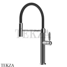 Gessi KITCHEN Venti20 Смеситель для кухни полупрофессиональный 60634-031, хром глянец