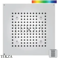 Bossini DREAM CUBE RGB Потолочный душ, с 1 функцией, с подсветкой H37451.030, хром глянец